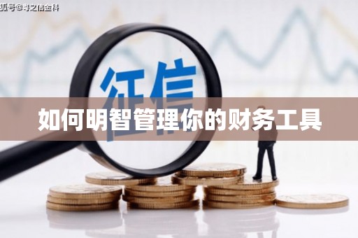 安泽如何明智管理你的财务工具