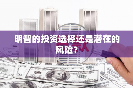 安泽明智的投资选择还是潜在的风险？