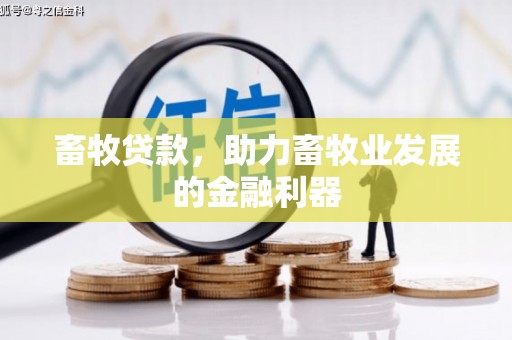 安泽畜牧贷款，助力畜牧业发展的金融利器
