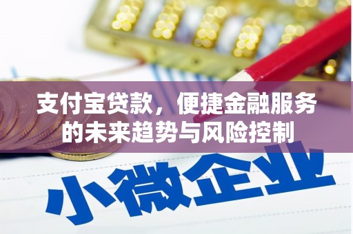 安泽支付宝贷款，便捷金融服务的未来趋势与风险控制