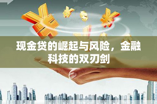 安泽现金贷的崛起与风险，金融科技的双刃剑