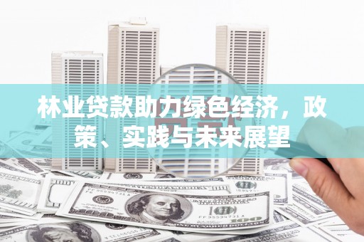 安泽林业贷款助力绿色经济，政策、实践与未来展望