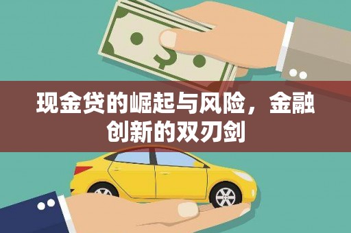 安泽现金贷的崛起与风险，金融创新的双刃剑
