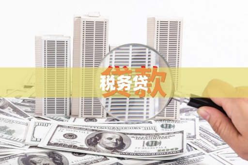 安泽税务贷