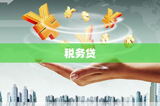 安泽税务贷