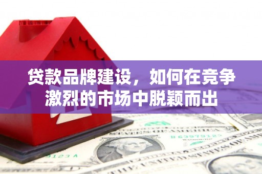 安泽贷款品牌建设，如何在竞争激烈的市场中脱颖而出