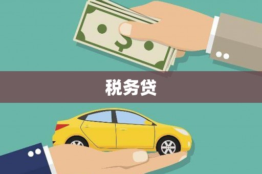 安泽税务贷