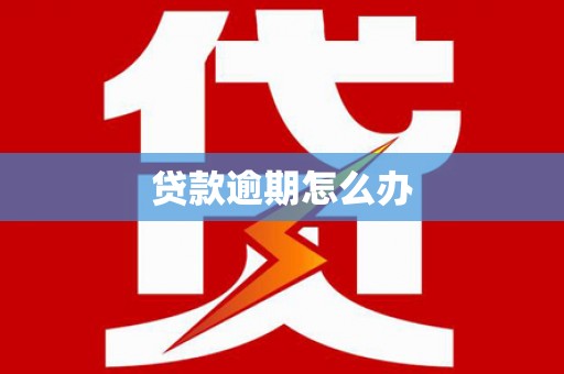 安泽贷款逾期怎么办