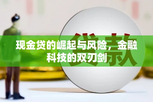 安泽现金贷的崛起与风险，金融科技的双刃剑