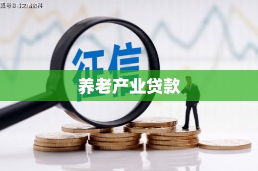 安泽养老产业贷款