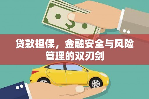 安泽贷款担保，金融安全与风险管理的双刃剑