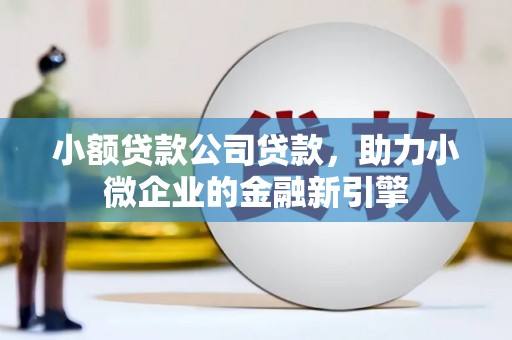 安泽小额贷款公司贷款，助力小微企业的金融新引擎