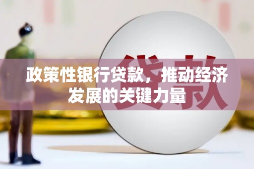 安泽政策性银行贷款，推动经济发展的关键力量