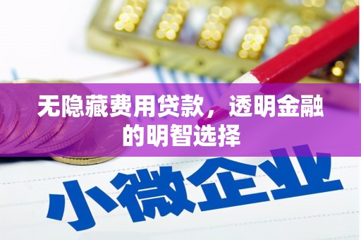 安泽无隐藏费用贷款，透明金融的明智选择