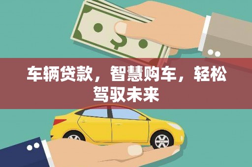 安泽车辆贷款，智慧购车，轻松驾驭未来