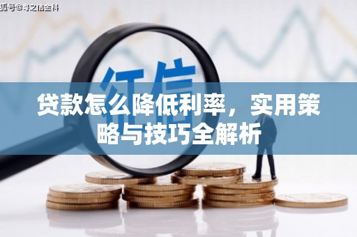 安泽贷款怎么降低利率，实用策略与技巧全解析