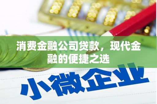 安泽消费金融公司贷款，现代金融的便捷之选