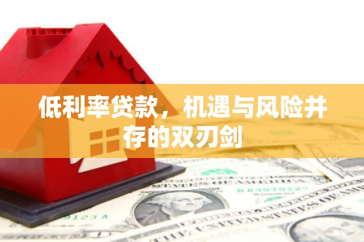 安泽低利率贷款，机遇与风险并存的双刃剑